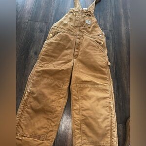 Vintage Carhartt double knee overalls